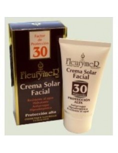 Crema Solar Facial Spf-30 Tubo 80Ml. de Fleurymer