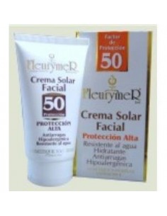 Crema Solar Facial Spf-50 Tubo 80Ml. de Fleurymer