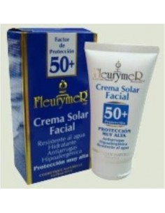 Crema Solar Facial Spf-50+ Tubo 80Ml. de Fleurymer