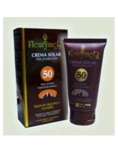 Crema Solar Facial Spf-50 Montaña 80Ml. de Fleurymer