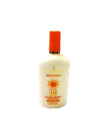 Leche Solar Zanahoria Spf-10 250Ml. de Fleurymer