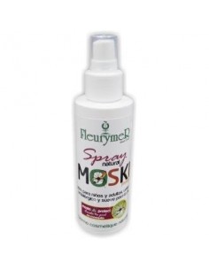 Moskidol Pre Spray Natural Antimosquitos 125Ml. de Fleurymer