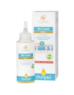 Ovopid Aceite Capilar Anti Piojos Fase 1 100 Ml Flora