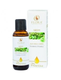 Aceite De Neem Antiseptico 50 Mililitros Bio Flora