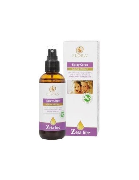 Spray Corporal Antimosquitos 100 Mililitros Bio Flora