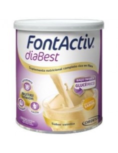 Fontactiv Diabest Vainilla 400 Gramos Fontactiv