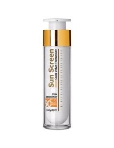 Sun Screen Color Velvet Spf 50+ Crema Solar 50 Mililitros Frezyderm