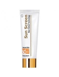 Sun Screen Velvet Spf50+ Locion Corporal 125 Mililitros Frezyderm