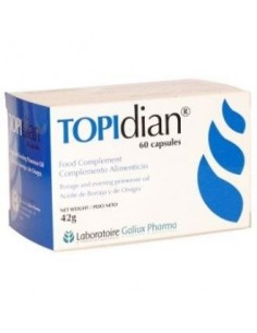 Topidian 60 Cápsulas  Galiux Pharma