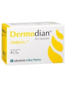 Dermodian 60 Cápsulas  Galiux Pharma