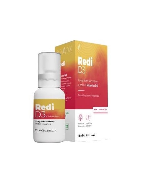 Redi D3 Spray 15Ml. de Glauber Pharma
