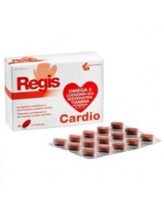 Regis Cardio 30 Cápsulas  Global Remediation