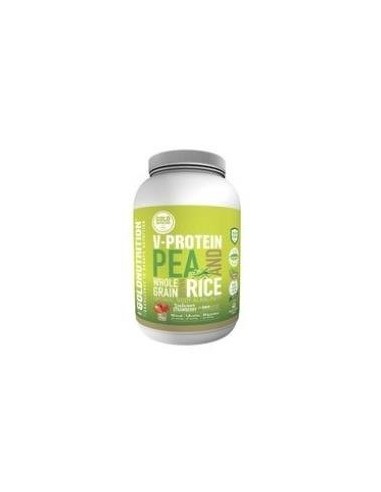 V-Protein Fresa 1Kg. de Gold Nutrition