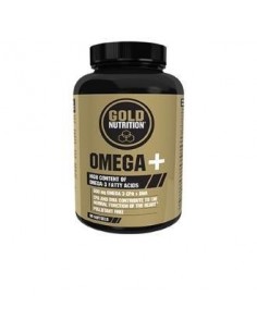 Omega+ 90 perlas de Gold Nutrition