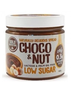 Choco-Nut Crema Para Untar 180 gramos de Gold Nutrition
