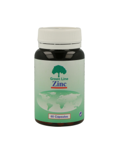Zinc 60 Comprimidos Green Line