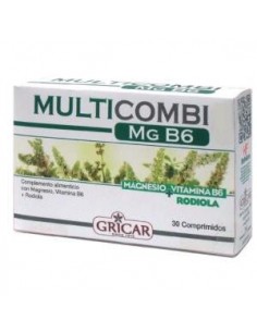 Multicombi Magnesio B6 30 Comprimidos Gricar