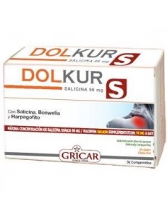 Dolkur S 30 Cápsulas  Gricar