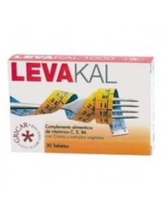 Levakal 1000 30 Comprimidos Gricar
