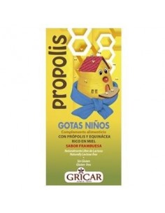 Propolis+Echinacea Jarabe Niños 200 Mililitros Gricar Gricar