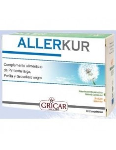 Allerkur 40 Cápsulas  Gricar