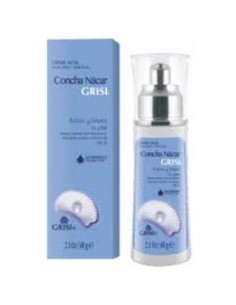 Crema Despigmentante Fps15 Concha De Nacar 60 Mililitros Grisi