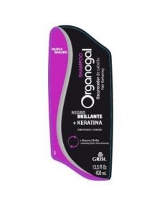 Champu Organogal Oscurecedor De Cabello 400 Mililitros Grisi