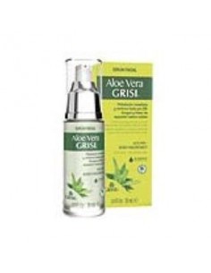 Serum Aloe Vera Y Ac. Hialuronico 30 Mililitros Grisi