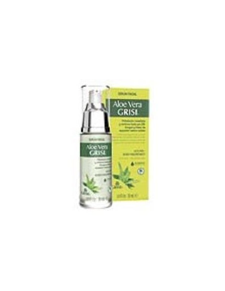 Serum Aloe Vera Y Ac. Hialuronico 30 Mililitros Grisi