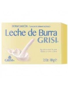 Dermojabon Leche De Burra 100 Gramos Grisi