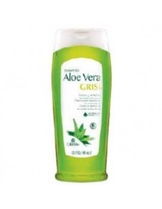 Champu Aloe Vera 400 Mililitros Aloe Grisi Grisi