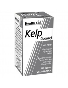 Kelp Algas 240 Comp De Health Aid
