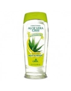 Acondicionador Aloe Vera 400 Mililitros Aloe Grisi Grisi