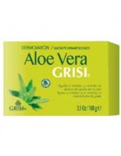 Dermojabon Aloe Vera 100 Gramos Aloe Grisi Grisi