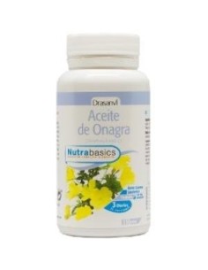 Onagra Aceite 110 Perlas 500Mg Nutrabasicos Drasanvi