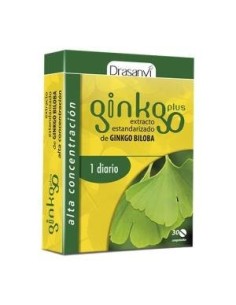 Ginkgoplus 30Comp. de Drasanvi