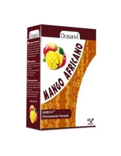 Mango Africano 60 Capsulas Drasanvi