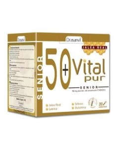 Vitalpur Senior 20X15Ml Drasanvi
