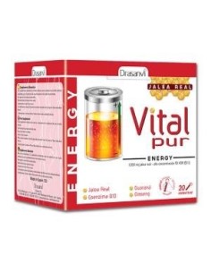Vitalpur Energy 20X15Ml Drasanvi