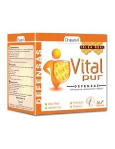 Vitalpur Defensas 20X15Ml Drasanvi