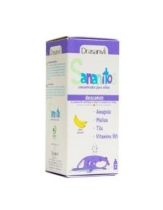 Sananitos Descanso Jarabe 150Ml Drasanvi