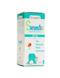 Sananitos Barriga Jarabe 150Ml Drasanvi