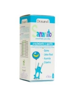 Sananitos Apetito Jarabe 150Ml Drasanvi