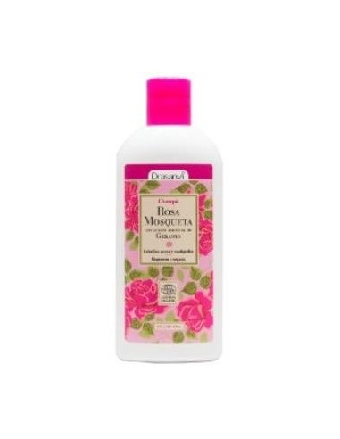 Champu Rosa Mosqueta Ecocert Bio 250Ml Drasanvi