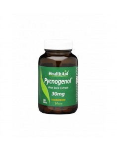 Pycnogenol 30 Mg  30 Comp De Health Aid