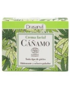 Crema Facial Cañamo Ecocert Bio 50Ml Drasanvi
