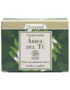 Crema Facial Arbol Te Ecocert Bio 50Ml Drasanvi