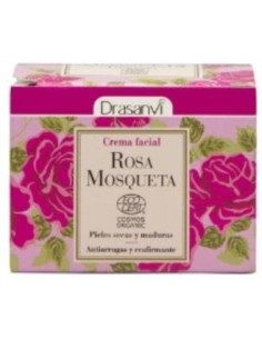 Crema Facial Rosa Mosqueta Ecocert Bio 50Ml Drasanvi