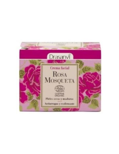 Crema Facial Rosa Mosqueta Ecocert Bio 50Ml Drasanvi