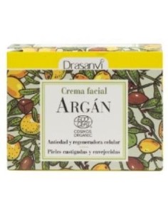 Crema Facial Argan Ecocert Bio 50Ml Drasanvi